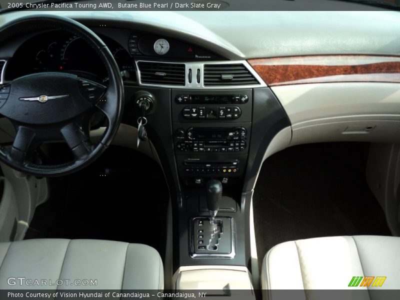 Butane Blue Pearl / Dark Slate Gray 2005 Chrysler Pacifica Touring AWD