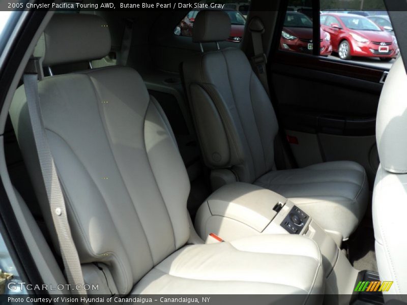 Butane Blue Pearl / Dark Slate Gray 2005 Chrysler Pacifica Touring AWD