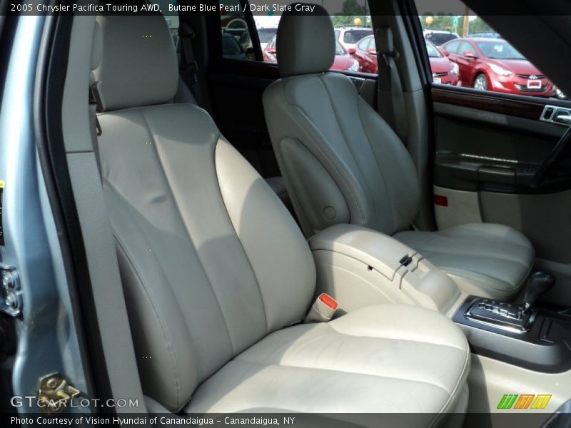 Butane Blue Pearl / Dark Slate Gray 2005 Chrysler Pacifica Touring AWD