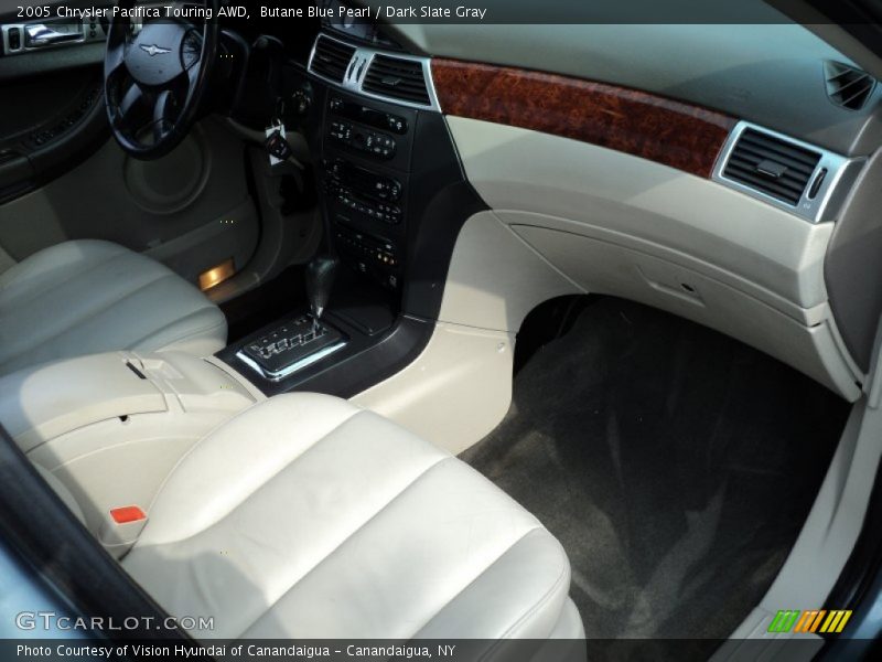 Butane Blue Pearl / Dark Slate Gray 2005 Chrysler Pacifica Touring AWD
