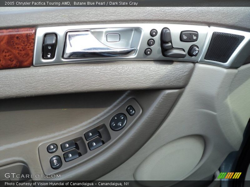 Butane Blue Pearl / Dark Slate Gray 2005 Chrysler Pacifica Touring AWD