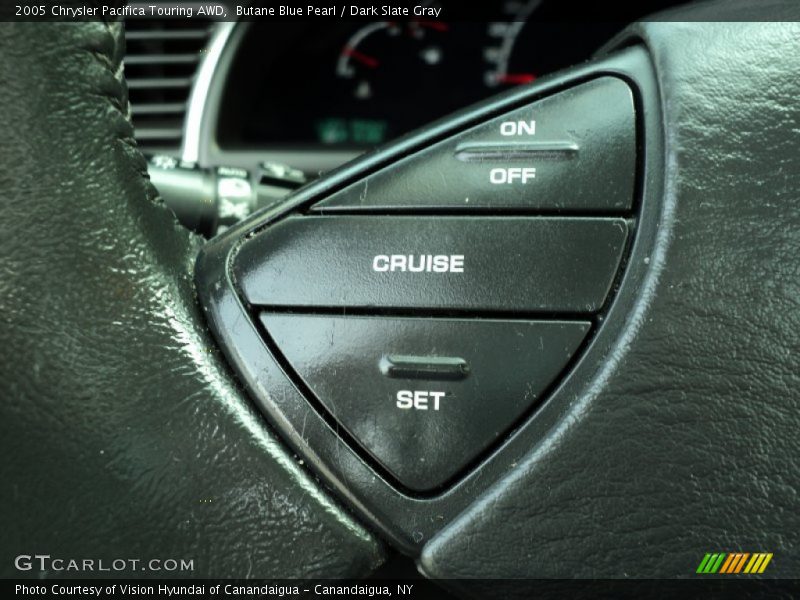 Butane Blue Pearl / Dark Slate Gray 2005 Chrysler Pacifica Touring AWD