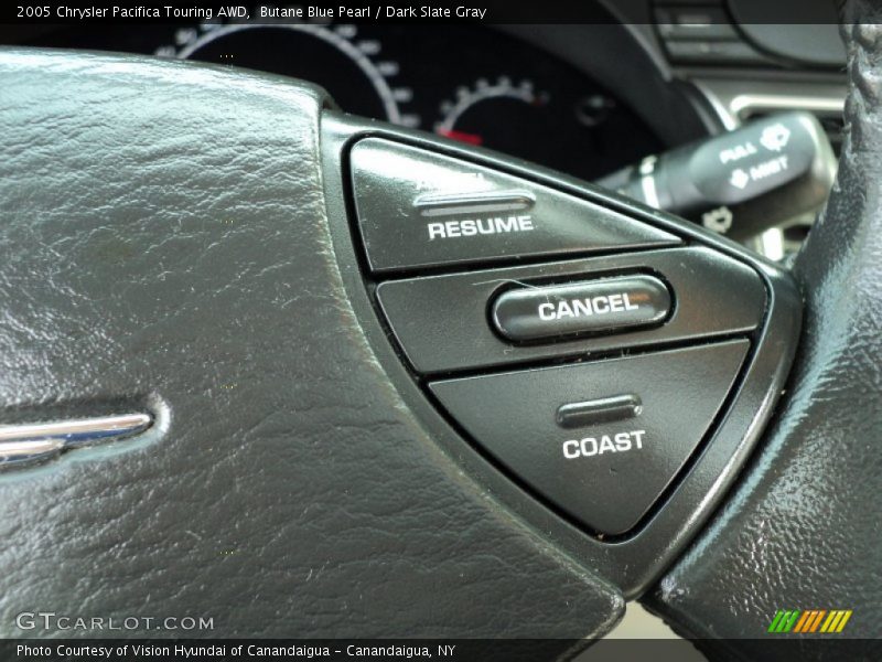 Butane Blue Pearl / Dark Slate Gray 2005 Chrysler Pacifica Touring AWD