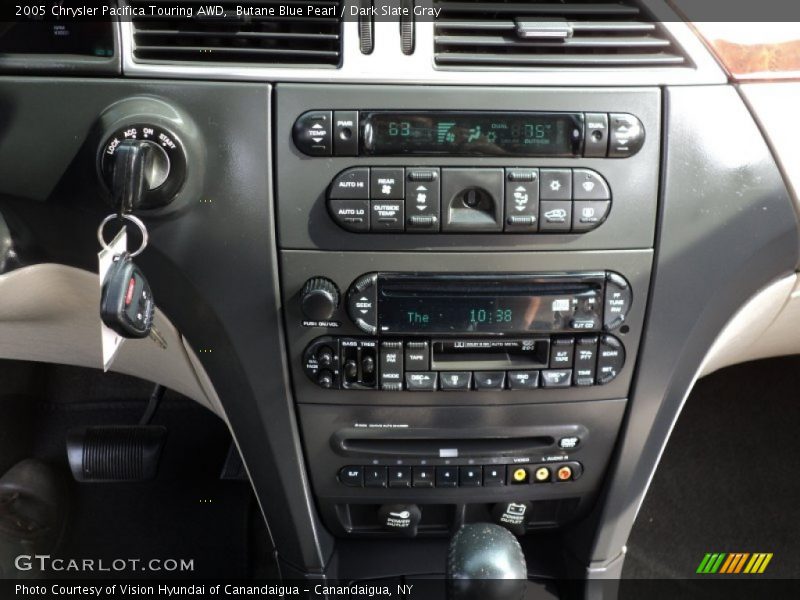 Butane Blue Pearl / Dark Slate Gray 2005 Chrysler Pacifica Touring AWD