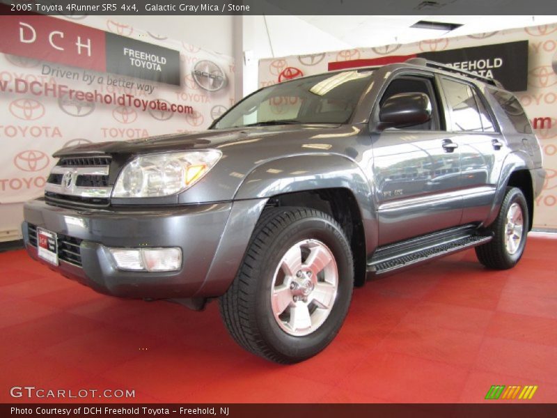Galactic Gray Mica / Stone 2005 Toyota 4Runner SR5 4x4
