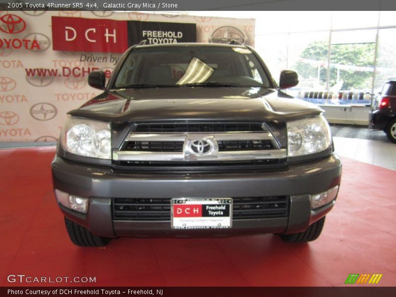 Galactic Gray Mica / Stone 2005 Toyota 4Runner SR5 4x4