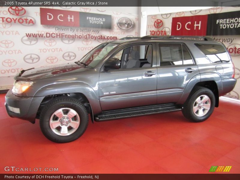 Galactic Gray Mica / Stone 2005 Toyota 4Runner SR5 4x4