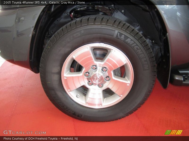 Galactic Gray Mica / Stone 2005 Toyota 4Runner SR5 4x4