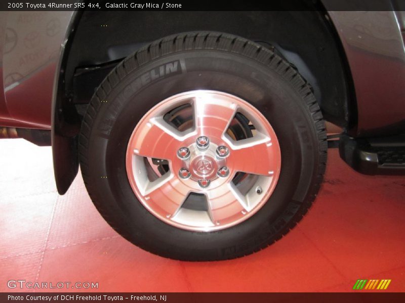 Galactic Gray Mica / Stone 2005 Toyota 4Runner SR5 4x4