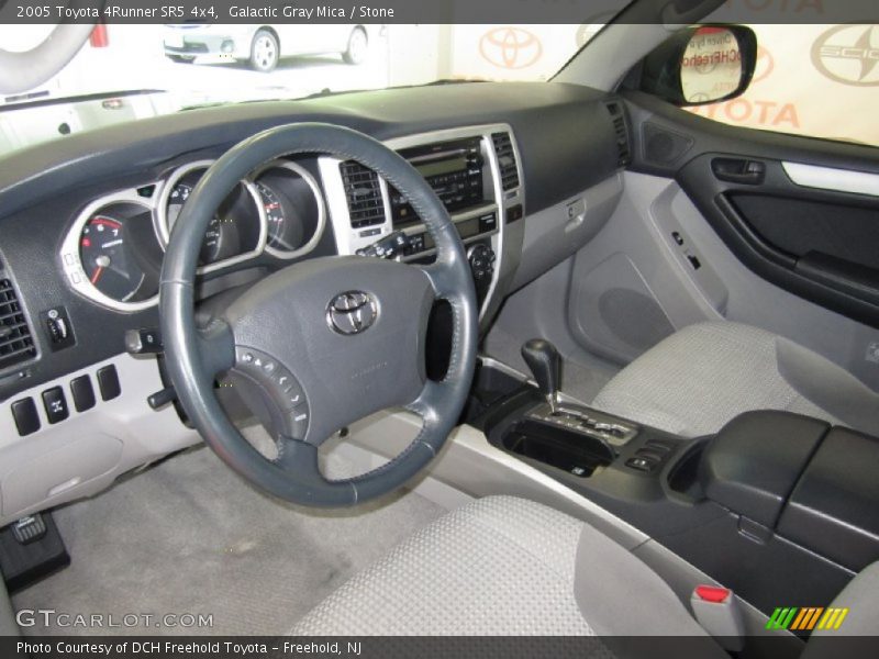 Galactic Gray Mica / Stone 2005 Toyota 4Runner SR5 4x4