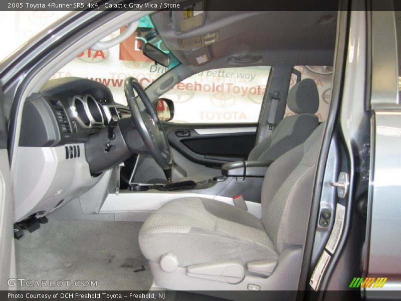 Galactic Gray Mica / Stone 2005 Toyota 4Runner SR5 4x4