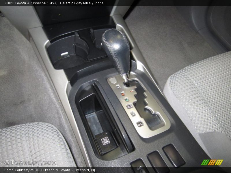 Galactic Gray Mica / Stone 2005 Toyota 4Runner SR5 4x4