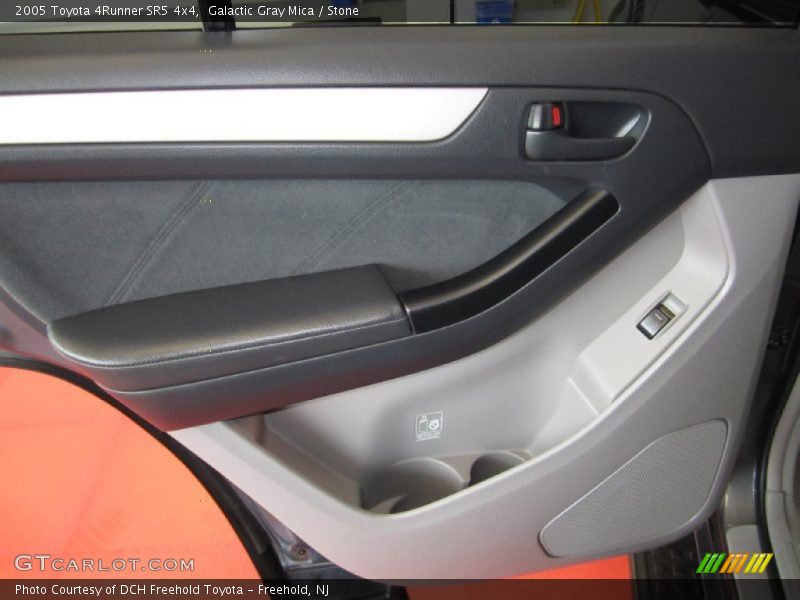 Galactic Gray Mica / Stone 2005 Toyota 4Runner SR5 4x4