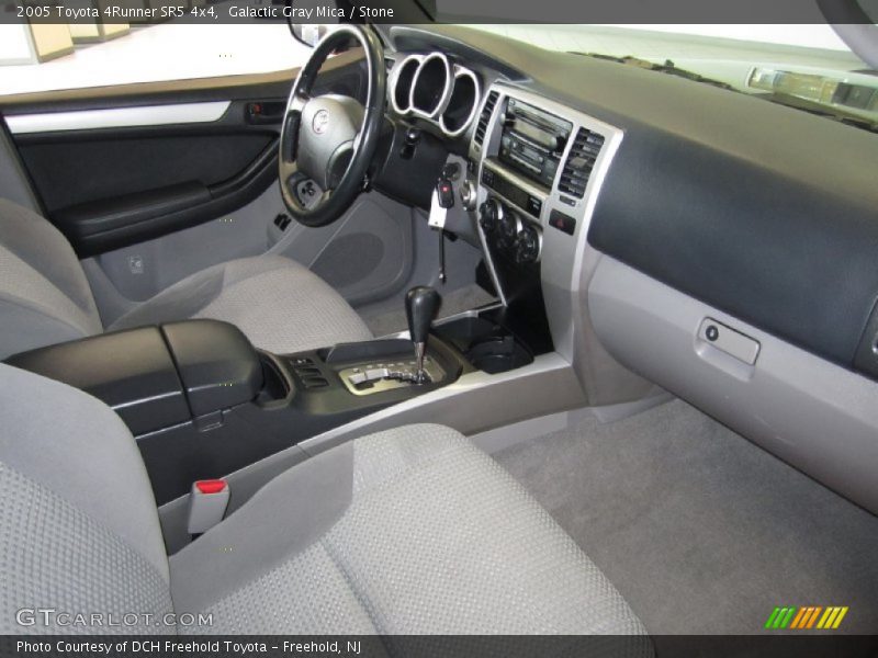 Galactic Gray Mica / Stone 2005 Toyota 4Runner SR5 4x4