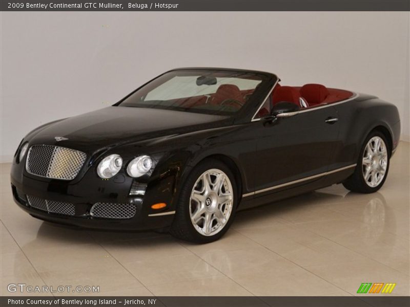 Beluga / Hotspur 2009 Bentley Continental GTC Mulliner