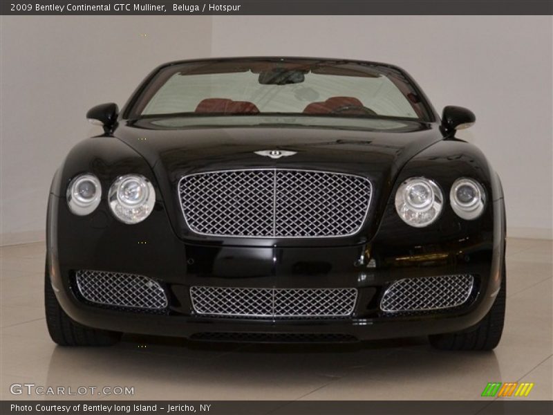 Beluga / Hotspur 2009 Bentley Continental GTC Mulliner