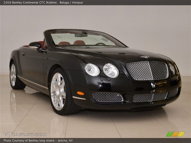 Beluga / Hotspur 2009 Bentley Continental GTC Mulliner