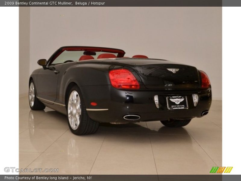 Beluga / Hotspur 2009 Bentley Continental GTC Mulliner