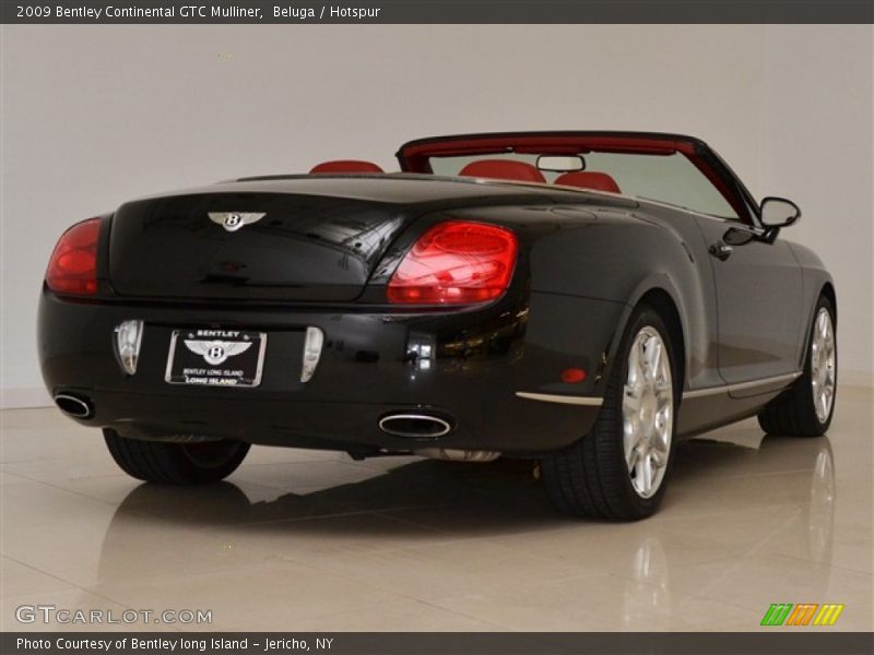 Beluga / Hotspur 2009 Bentley Continental GTC Mulliner