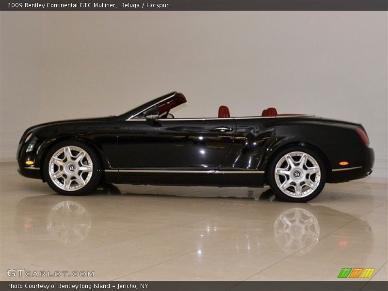 Beluga / Hotspur 2009 Bentley Continental GTC Mulliner