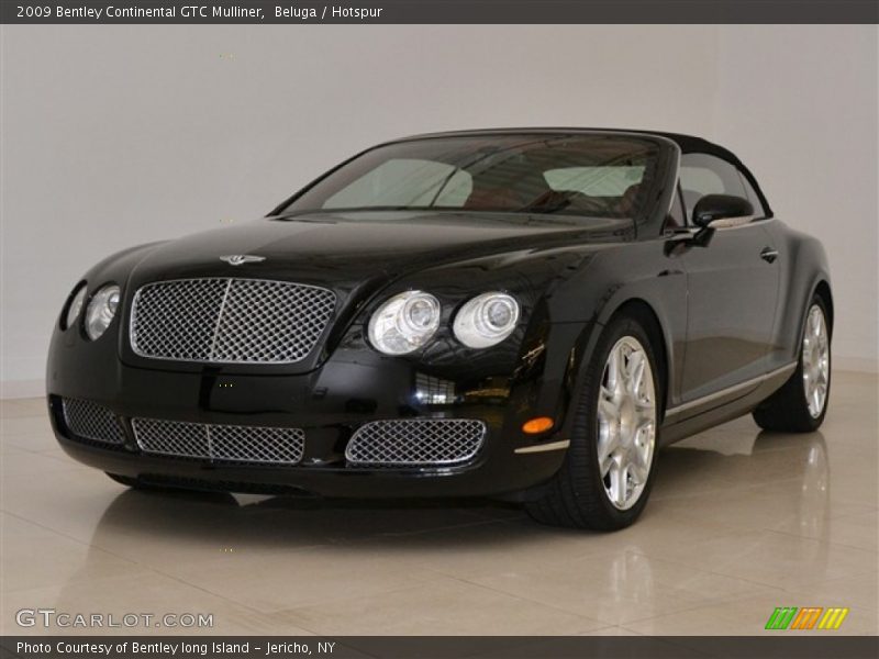 Beluga / Hotspur 2009 Bentley Continental GTC Mulliner