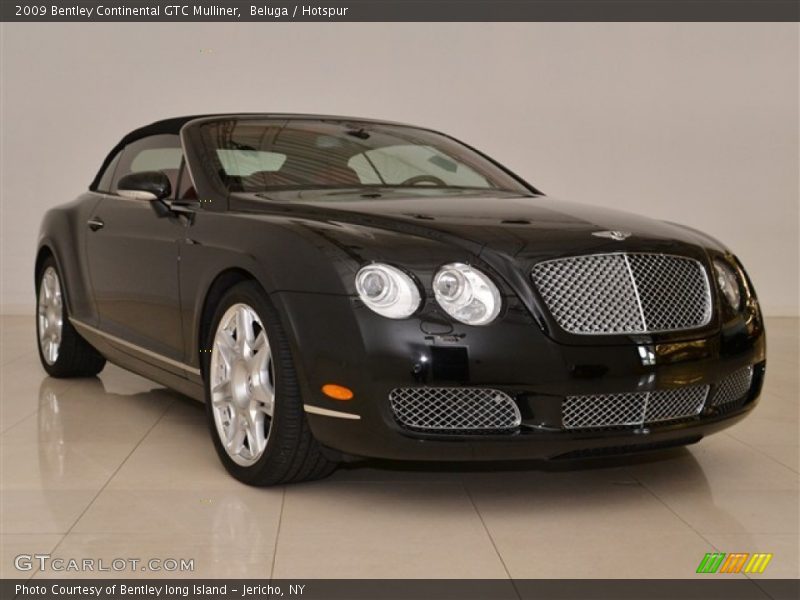 Beluga / Hotspur 2009 Bentley Continental GTC Mulliner