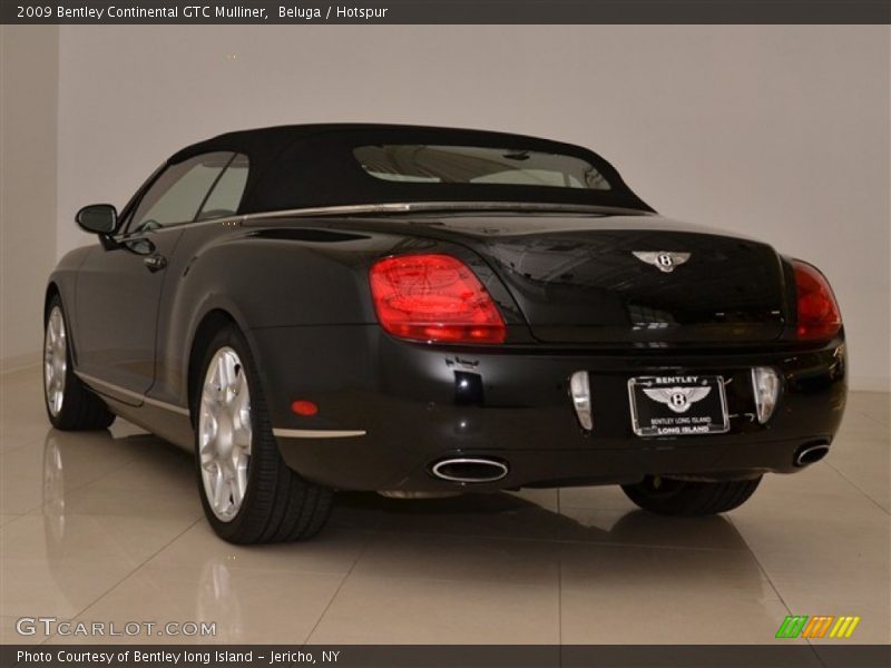 Beluga / Hotspur 2009 Bentley Continental GTC Mulliner