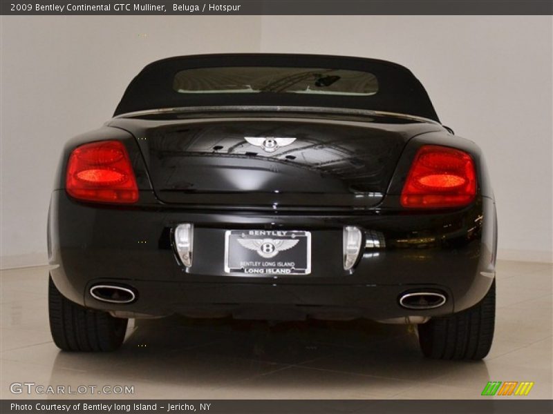 Beluga / Hotspur 2009 Bentley Continental GTC Mulliner