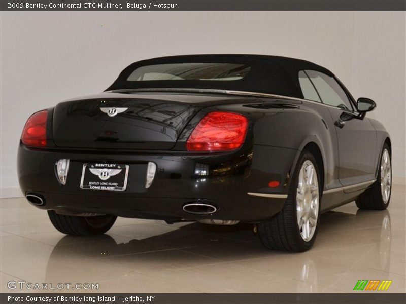 Beluga / Hotspur 2009 Bentley Continental GTC Mulliner