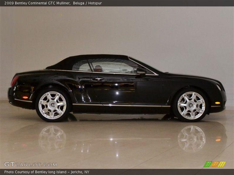 Beluga / Hotspur 2009 Bentley Continental GTC Mulliner