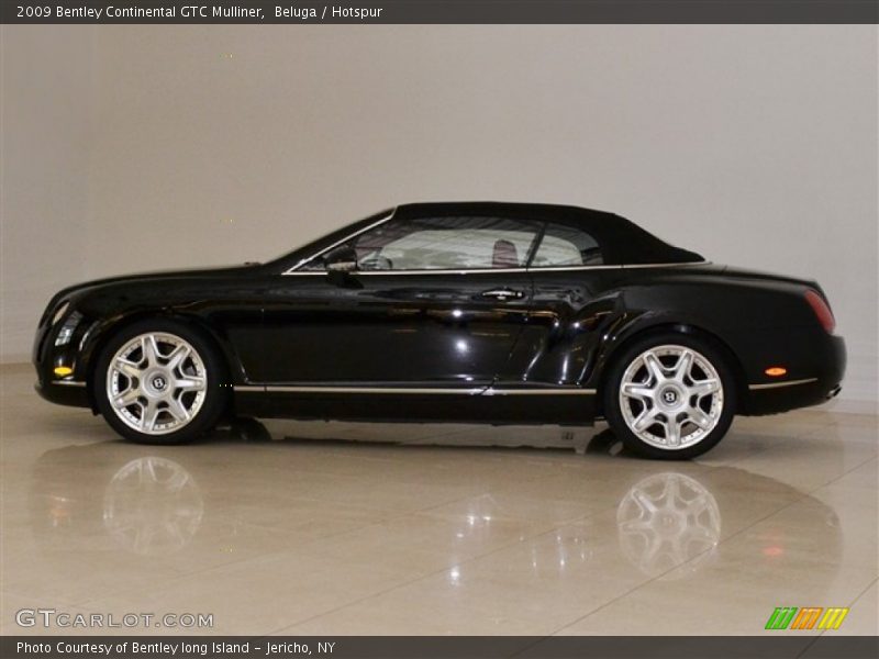 Beluga / Hotspur 2009 Bentley Continental GTC Mulliner