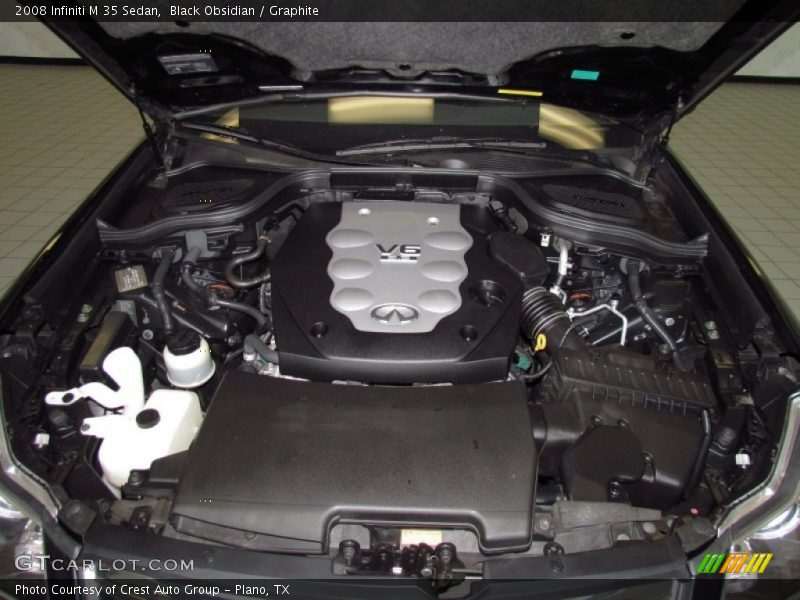 Black Obsidian / Graphite 2008 Infiniti M 35 Sedan