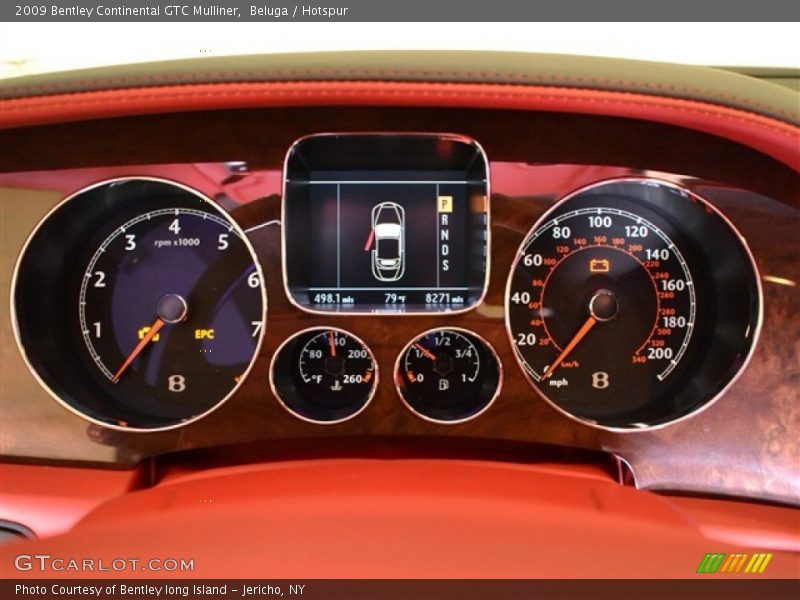 Beluga / Hotspur 2009 Bentley Continental GTC Mulliner