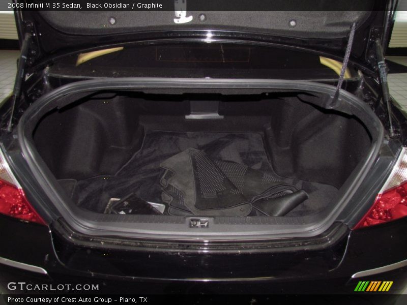 Black Obsidian / Graphite 2008 Infiniti M 35 Sedan