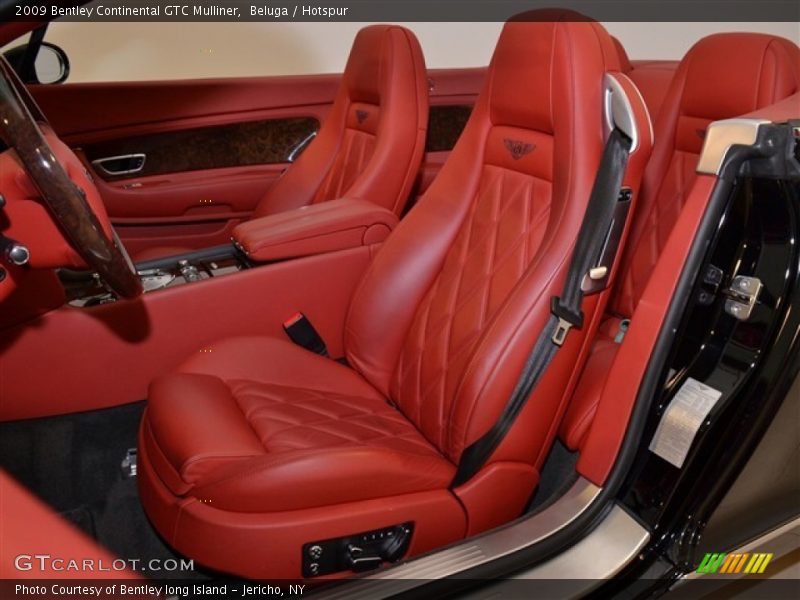 Beluga / Hotspur 2009 Bentley Continental GTC Mulliner