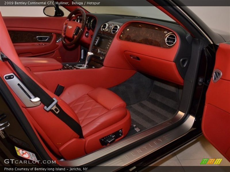 Beluga / Hotspur 2009 Bentley Continental GTC Mulliner