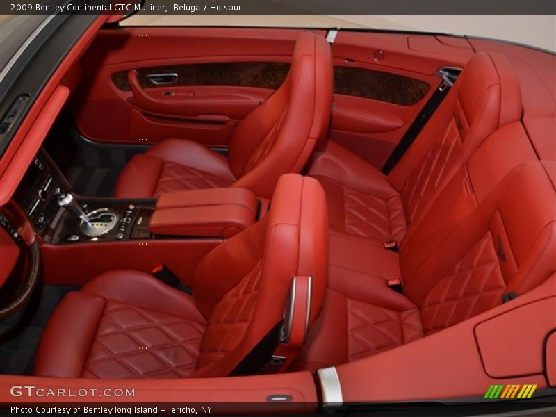 Beluga / Hotspur 2009 Bentley Continental GTC Mulliner