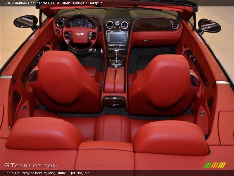 Beluga / Hotspur 2009 Bentley Continental GTC Mulliner