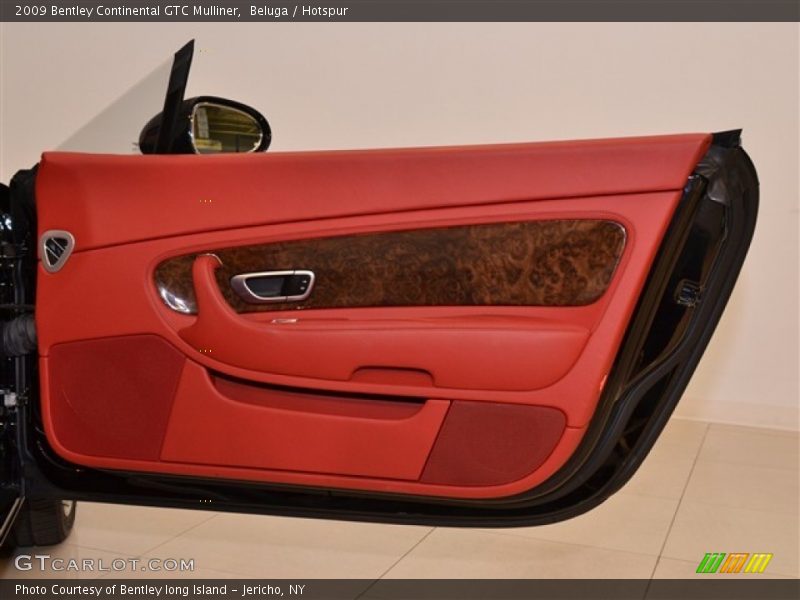 Beluga / Hotspur 2009 Bentley Continental GTC Mulliner