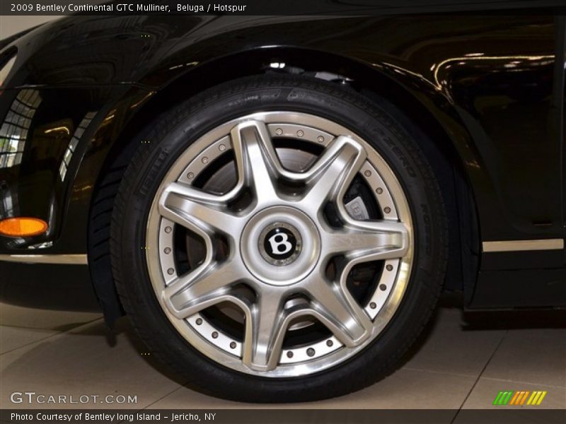 Beluga / Hotspur 2009 Bentley Continental GTC Mulliner