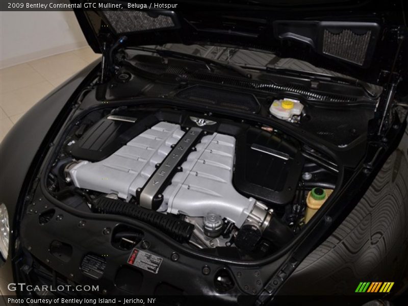Beluga / Hotspur 2009 Bentley Continental GTC Mulliner