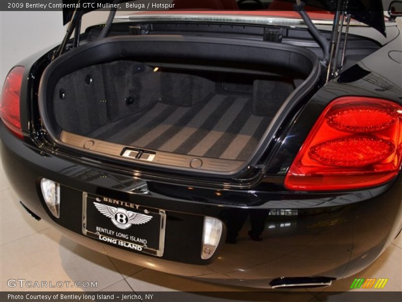Beluga / Hotspur 2009 Bentley Continental GTC Mulliner