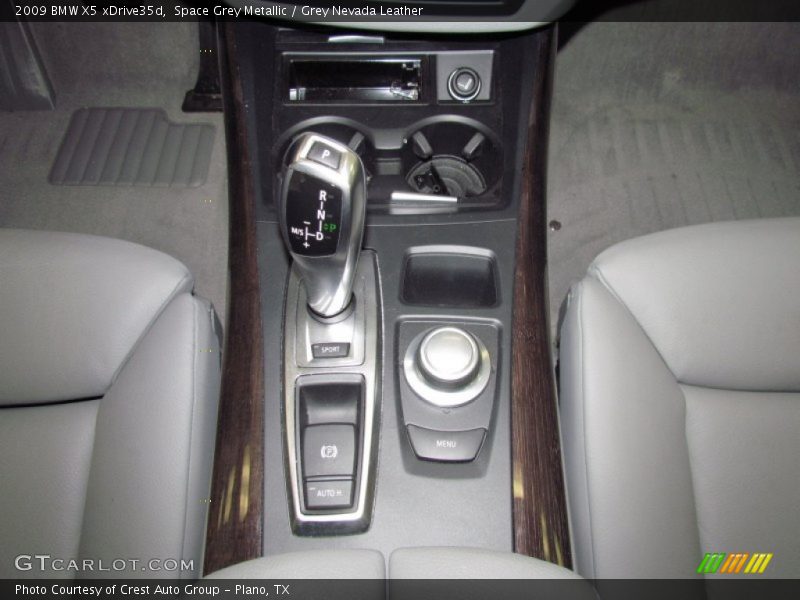 Space Grey Metallic / Grey Nevada Leather 2009 BMW X5 xDrive35d