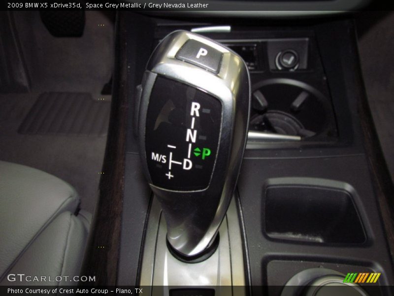 Space Grey Metallic / Grey Nevada Leather 2009 BMW X5 xDrive35d