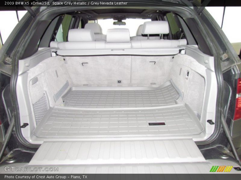 Space Grey Metallic / Grey Nevada Leather 2009 BMW X5 xDrive35d