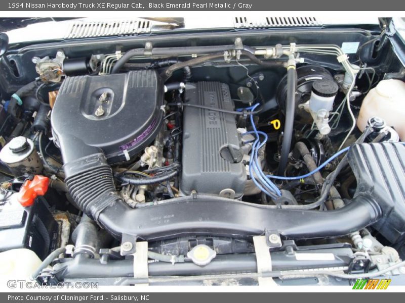 1994 Hardbody Truck XE Regular Cab Engine - 2.4 Liter SOHC 8-Valve 4 Cylinder