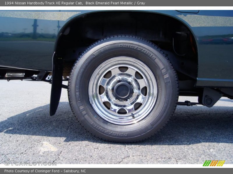  1994 Hardbody Truck XE Regular Cab Wheel