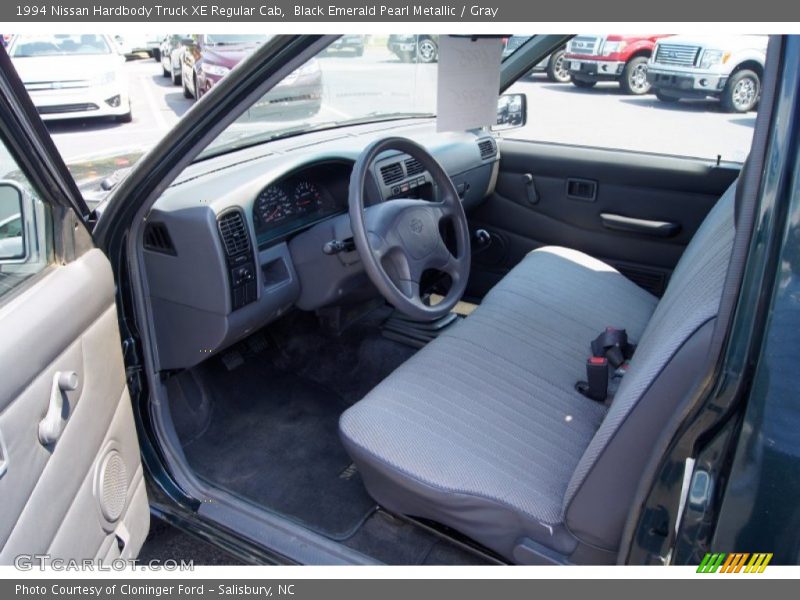  1994 Hardbody Truck XE Regular Cab Gray Interior