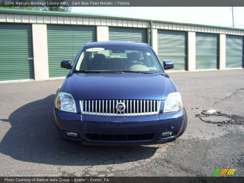 Dark Blue Pearl Metallic / Pebble 2006 Mercury Montego Luxury AWD