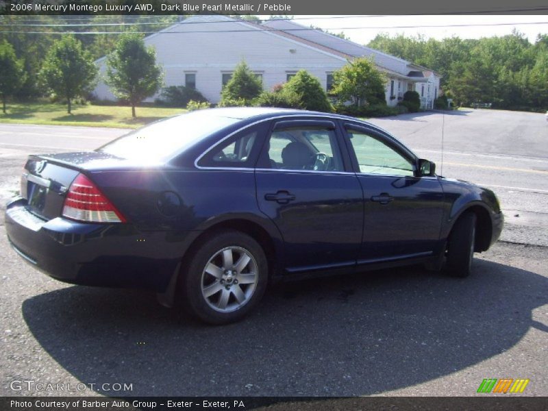 Dark Blue Pearl Metallic / Pebble 2006 Mercury Montego Luxury AWD
